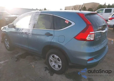 2015 Honda Cr-V Lx from USA, damaged, VIN 2HKRM3H30FH554176